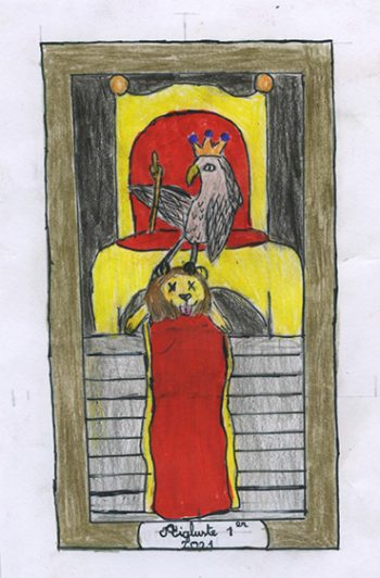 Dessin de Mahily