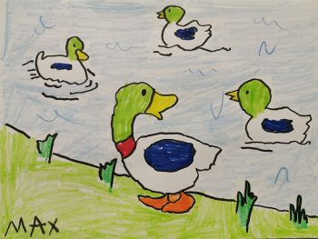 Dessin de Max