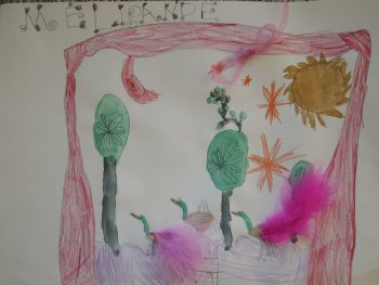 Dessin de Mélisande