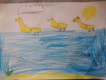 Dessin de Raphaël