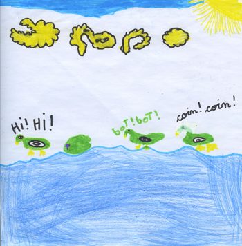 Dessin de Raphaël