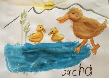 Dessin de Sacha