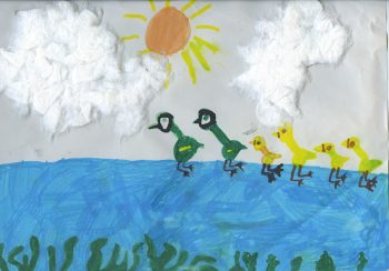 Dessin de Sam et Maël