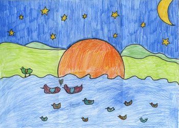 Dessin de Solange