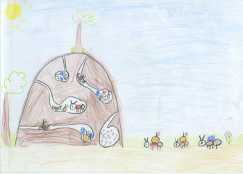 Dessin de Violette