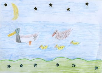 Dessin de Virgile