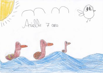 Dessin de Arielle