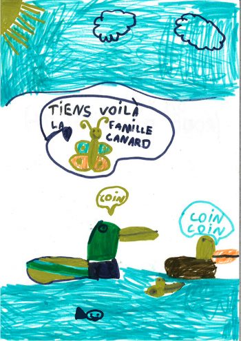 Dessin de Clément