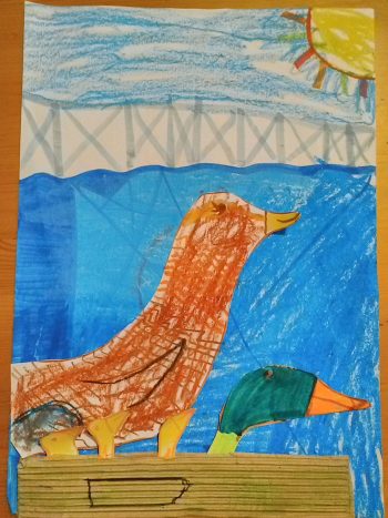Dessin de Sophia