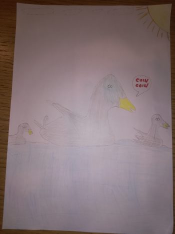 Dessin de Clémence