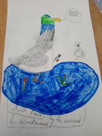 Dessin de Maël