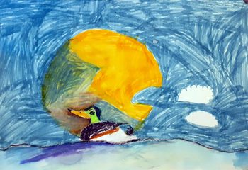Dessin de Thiago