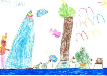 Dessin de Olivia