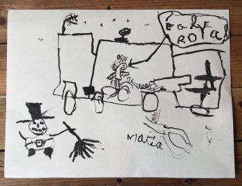 Dessin de Matia