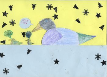 Dessin de Aglaé