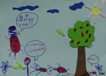 Dessin de Albane