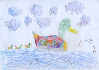 Dessin de Albane