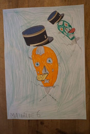Dessin de Mathilde