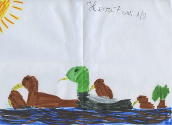 Dessin de Henri