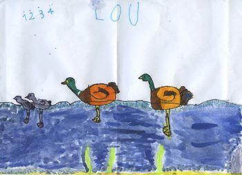Dessin de Lou