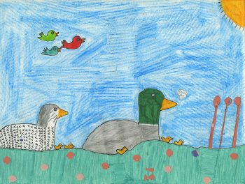Dessin de Marguerite
