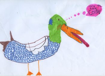 Dessin de Maxine