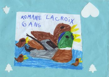 Dessin de Romane
