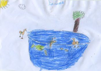 Dessin de Tristan et Timothée