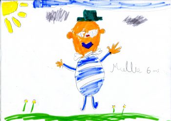 Dessin de Mellie