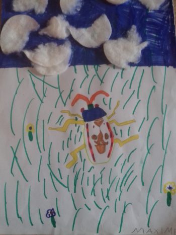 Dessin de Maxime