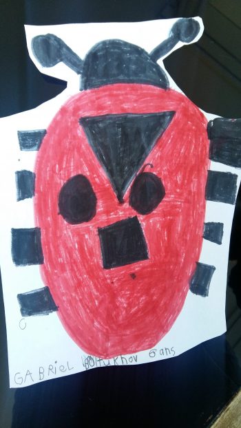 Dessin de Gabriel 