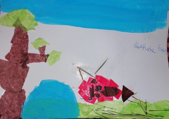 Dessin de Clothilde