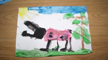 Dessin de Mélodie