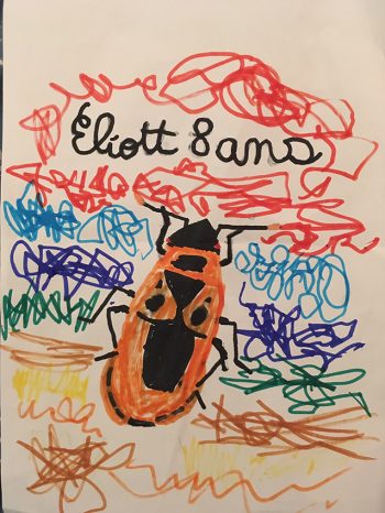 Dessin de Eliott