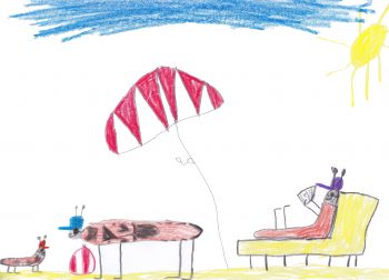 Dessin de Angela