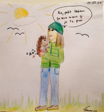 Dessin de Clara 