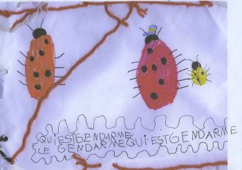 Dessin de Jeanne