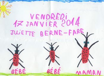 Dessin de Juliette