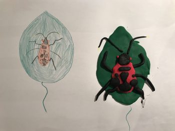 Dessin de Léna