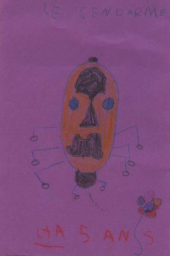 Dessin de Lya