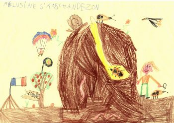 Dessin de Mélusine