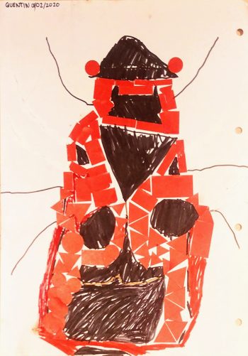 Dessin de Quentin