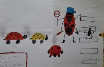 Dessin de Rakie