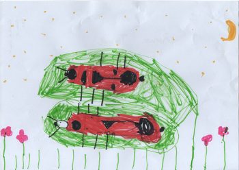 Dessin de Romane