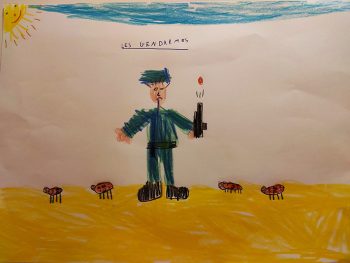 Dessin de Timothée