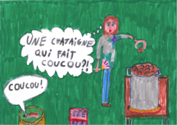 Dessin de Julie