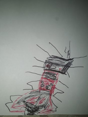 Dessin de Daphné