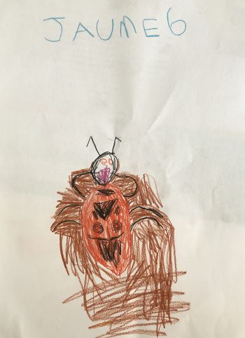 Dessin de jaume