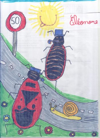 Dessin de Eléonore