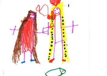 Dessin de Camille